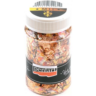 pentart Metalické vločky bronzové M11 (1g) – Zboží Dáma