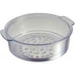 Cedník d24cm-pařáček, TITANIO PYREX sklo – Zboží Dáma