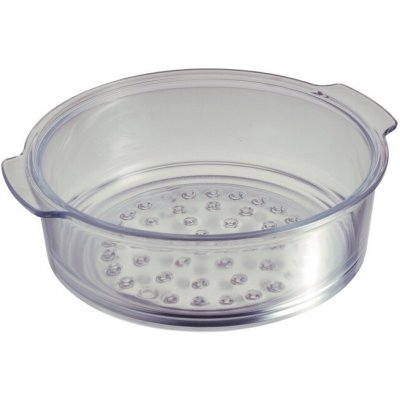 Cedník d24cm-pařáček, TITANIO PYREX sklo – Zboží Dáma