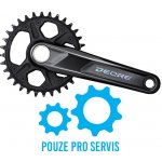 Shimano Deore FC-M6100 – Zboží Dáma