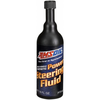 Amsoil Synthetic Multi-Vehicle Power Steering Fluid 473 ml – Zbozi.Blesk.cz