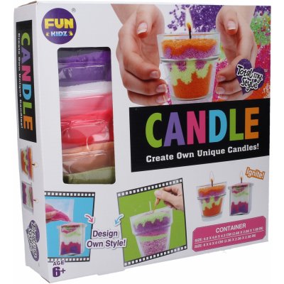 Funkidz Tvorba svíček – Sleviste.cz