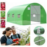 Cultivo 3x4,5 m 2 dveře zelená – Zboží Mobilmania