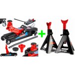 Tools Pojízdný hydraulický zvedák 2,5 t + Podpěry – Zboží Mobilmania