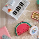 Vilac Dřevěný klavír Zvířata světa Sarah Betz – Sleviste.cz