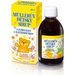 Müllerův sirup s jitrocelem a vitaminem C sir. 245 ml – Hledejceny.cz