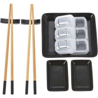 Excellent Sushi set servírovací misky sada 8 ks KO-210000900 – Zboží Mobilmania