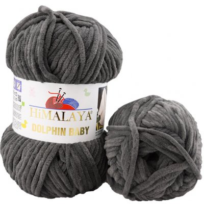 Himalaya příze Dolphin Baby 80382 popelavě šedá – Zboží Dáma