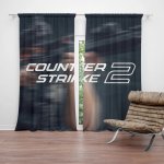Sablio Závěs Counter Strike 2 Voják 2: 2ks 140x250cm – Hledejceny.cz