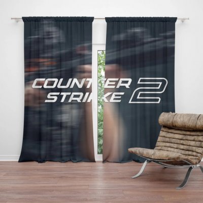 Sablio Závěs Counter Strike 2 Voják 2: 2ks 140x250cm – Hledejceny.cz