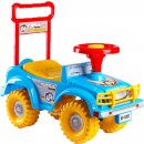 Teddies auto Jeep modré