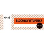 Optys 1267 Bločková vstupenka 1-100 – Zbozi.Blesk.cz