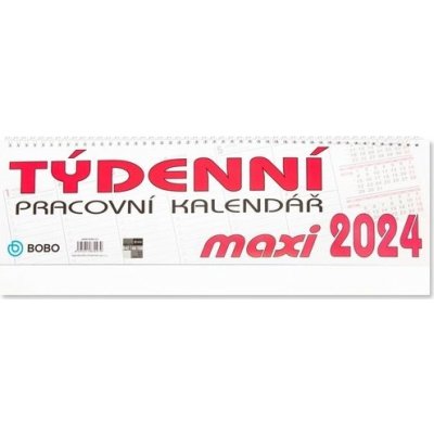 Pracovní maxi týdenní stolní 2024 – Hledejceny.cz