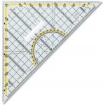 Koh-i-Noor V070304400000 trojúhelník plastový 45/177 s plastovým držadlem průhledný – Sleviste.cz