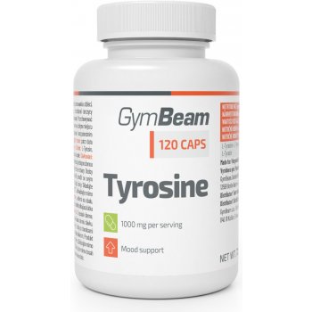 GymBeam Tyrosine 120 kapslí