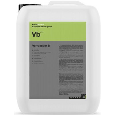 Koch Chemie Vorreiniger B 5 kg – Hledejceny.cz