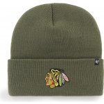 47 Brand pánská Zimní čepice Chicago Blackhawks Haymaker ’47 Cuff Knit – Hledejceny.cz
