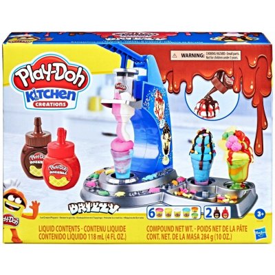 Play-Doh Duhové zmrzlinářství E6688 – Sleviste.cz