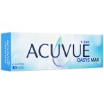 Johnson & Johnson Acuvue Oasys Max 1-Day 30 čoček – Sleviste.cz