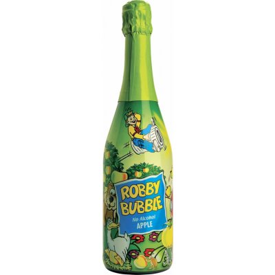 KAUFLAND ROBBY BUBBLE JABLKO 0,75 l – Zboží Mobilmania