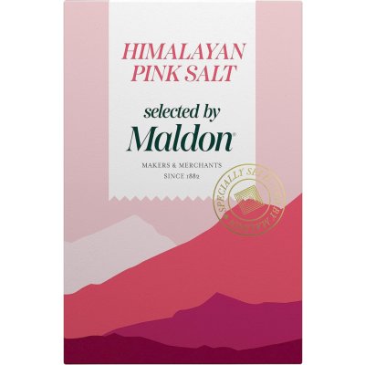 Maldon Pink Salt Himalayská růžová sůl 250 g – Zboží Mobilmania