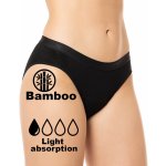 Ecomodi Menstruační kalhotky z bambusu klasické absorpční třída 1 černé – Zbozi.Blesk.cz