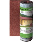 Asfaltový pás Gardendach Plus červená 0,5 x 5 m – HobbyKompas.cz