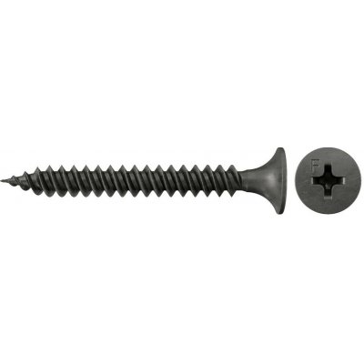 Fischer 40603 šroub do sádrokartonu 3.5 mm 25 mm křížová drážka Philips tvrzeno, fosfátováno 1000 ks – Hledejceny.cz
