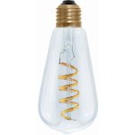 Segula LED žárovka Rustika Curved E27 6W 1 900K 55408 – Hledejceny.cz