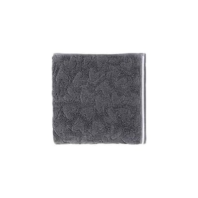 Bastion Collections Bavlněná osuška Dark Grey 70 x 140 cm, šedá barva, textil – Zboží Mobilmania