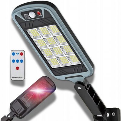 Jipos Tools Solární lampa LED s pohybovým čidlem a ovladačem M501 JIPOS – Hledejceny.cz