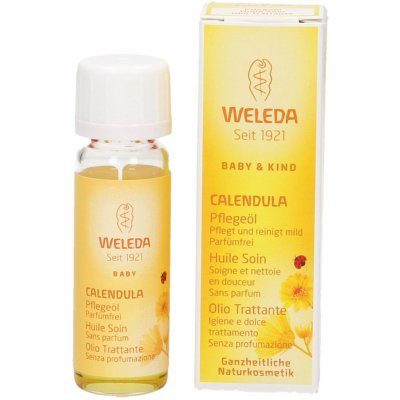 Weleda měsíčkový kojenecký olej 10 ml – Hledejceny.cz