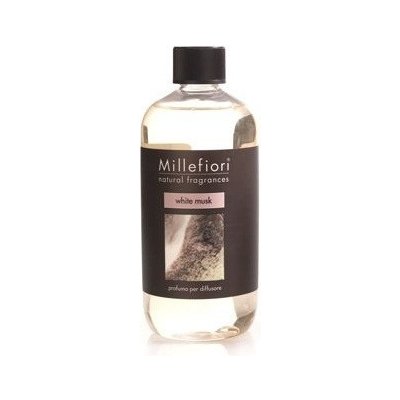 Millefiori Milano náplň do aroma difuzéru Bílý mech 500 ml – Zboží Dáma