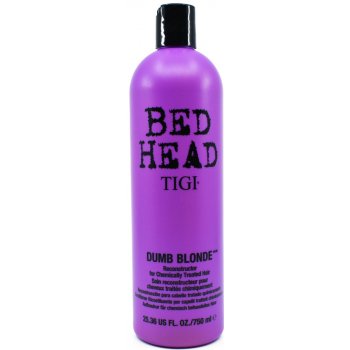 Tigi Bed Head Dumb Blonde kondicionér pro poškozené vlasy 750 ml