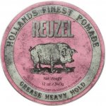 Reuzel Pink Grease Heavy Hold pomáda na vlasy 340 g – Hledejceny.cz