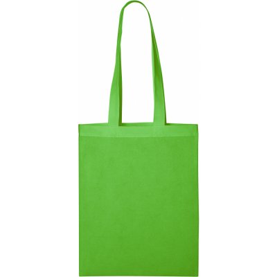 Adler Bubble nákupní taška unisex středně zelená