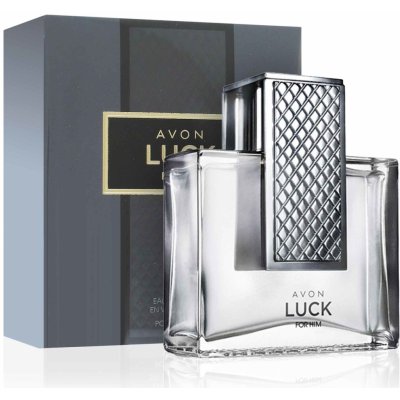 Avon Luck toaletní voda pánská 75 ml – Zbozi.Blesk.cz