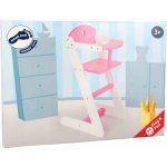 Small Foot Dřevěná jídelní židlička pro panenku Dream – Sleviste.cz