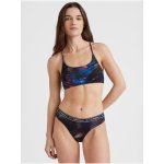 O'Neill dámské vzorované dvoudílné plavky Sport Bikini Set modro-černé