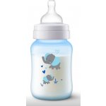 Philips Avent Lahev Anticolic 1 ks modrá slon 260 ml – Zbozi.Blesk.cz