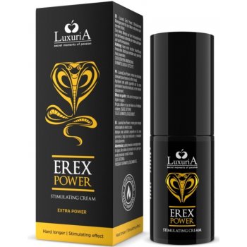 Luxuria EREX Power Hard Longer Penis Cream 30ml