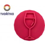 TVOŘÍTKO Sklenička Rozměr: 6 cm, + Vykrajovátko: Ne – Hledejceny.cz