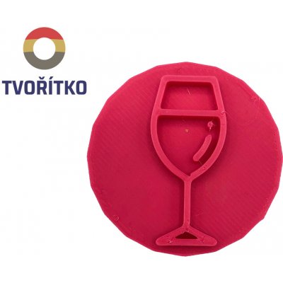 TVOŘÍTKO Sklenička Rozměr: 6 cm, + Vykrajovátko: Ne – Hledejceny.cz