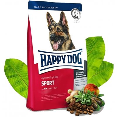 Happy Dog Supreme Fit & Well Adult Sport 15 kg – Sleviste.cz