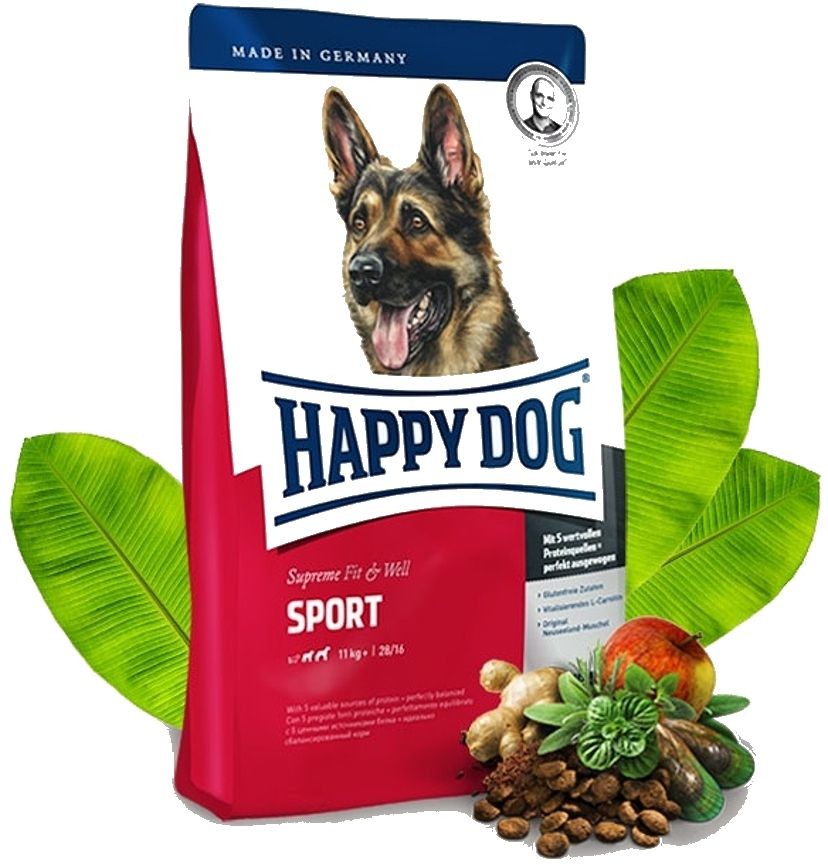 Happy Dog Supreme Fit & Well Adult Sport 15 kg