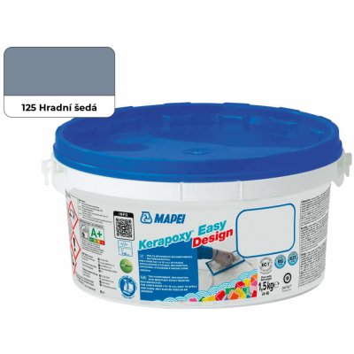 MAPEI Kerapoxy Easy Design 125 hradní šedá 1,5kg – Sleviste.cz