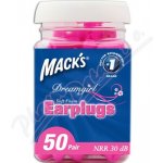 Mack's Dreamgirl špunty do uší 50 párů – Sleviste.cz