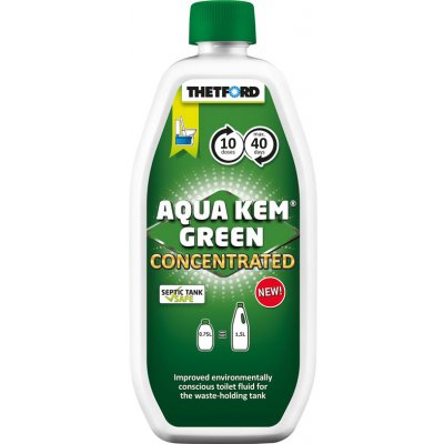 Thetford Aqua Kem Green 0,75l – Sleviste.cz