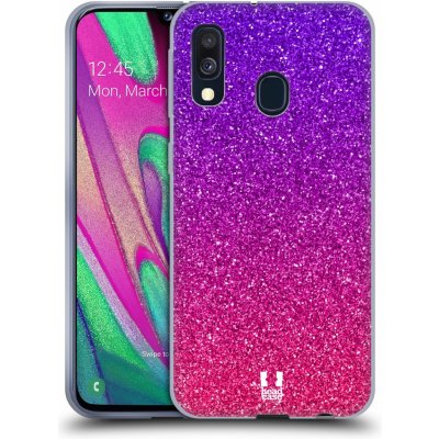 Pouzdro Head Case Samsung Galaxy A40 Mix Pink