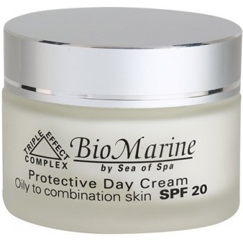 Bio Marine denní krém pro smíšenou až mastnou pleť SPF 20 50 ml